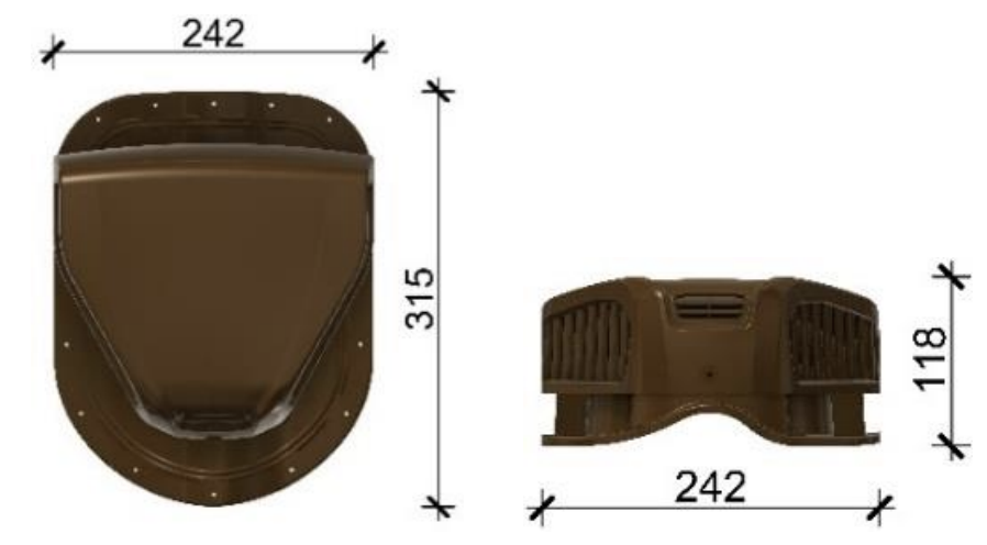 Аэратор точечный Döcke PIE MONTERREY