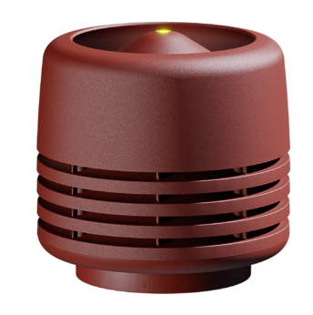 Колпак ИЗЛ-160/700/ Красный, (RR29)