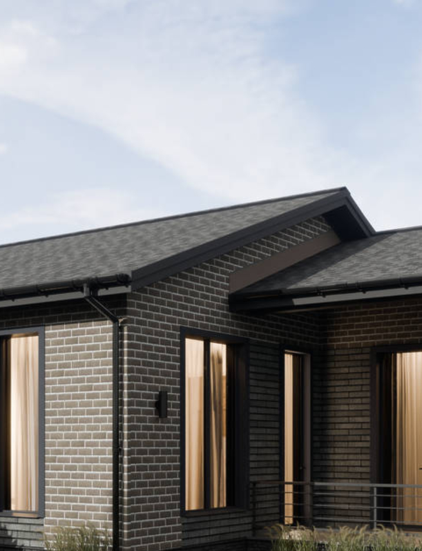 Фасадная плитка Стандарт Брик (Standard Brick), Коричневый - 2